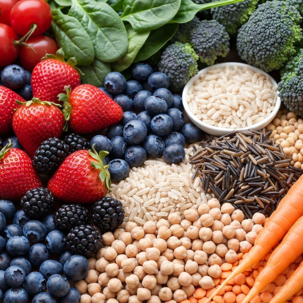 Rostban és antioxidánsban gazdag élelmiszerek