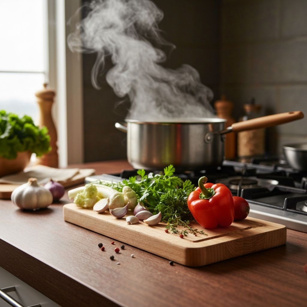 Egészséges ételfőzési módszerek