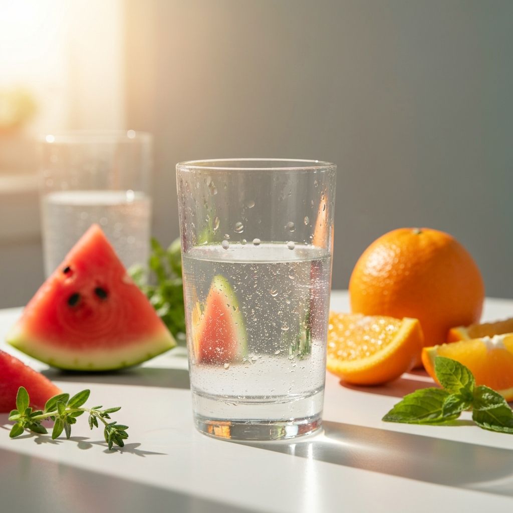 Víz és hidratáló élelmiszerek