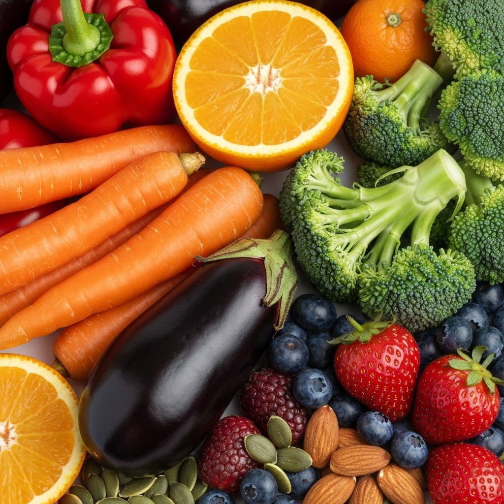 Vitaminban és ásványi anyagokban gazdag élelmiszerkombinációk